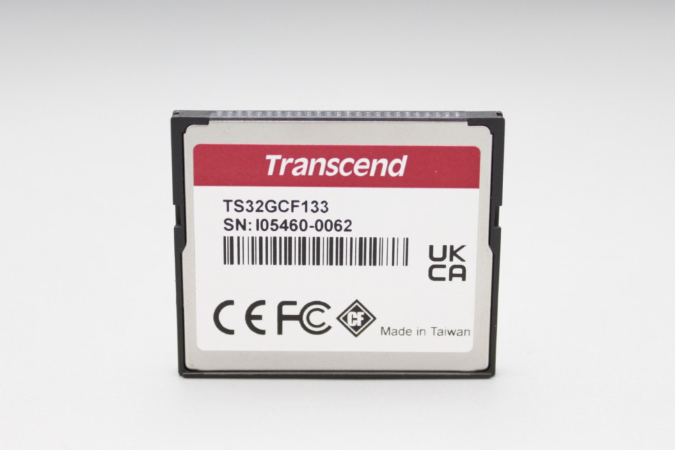 Transcend CF32GB 133X (сост. 5)