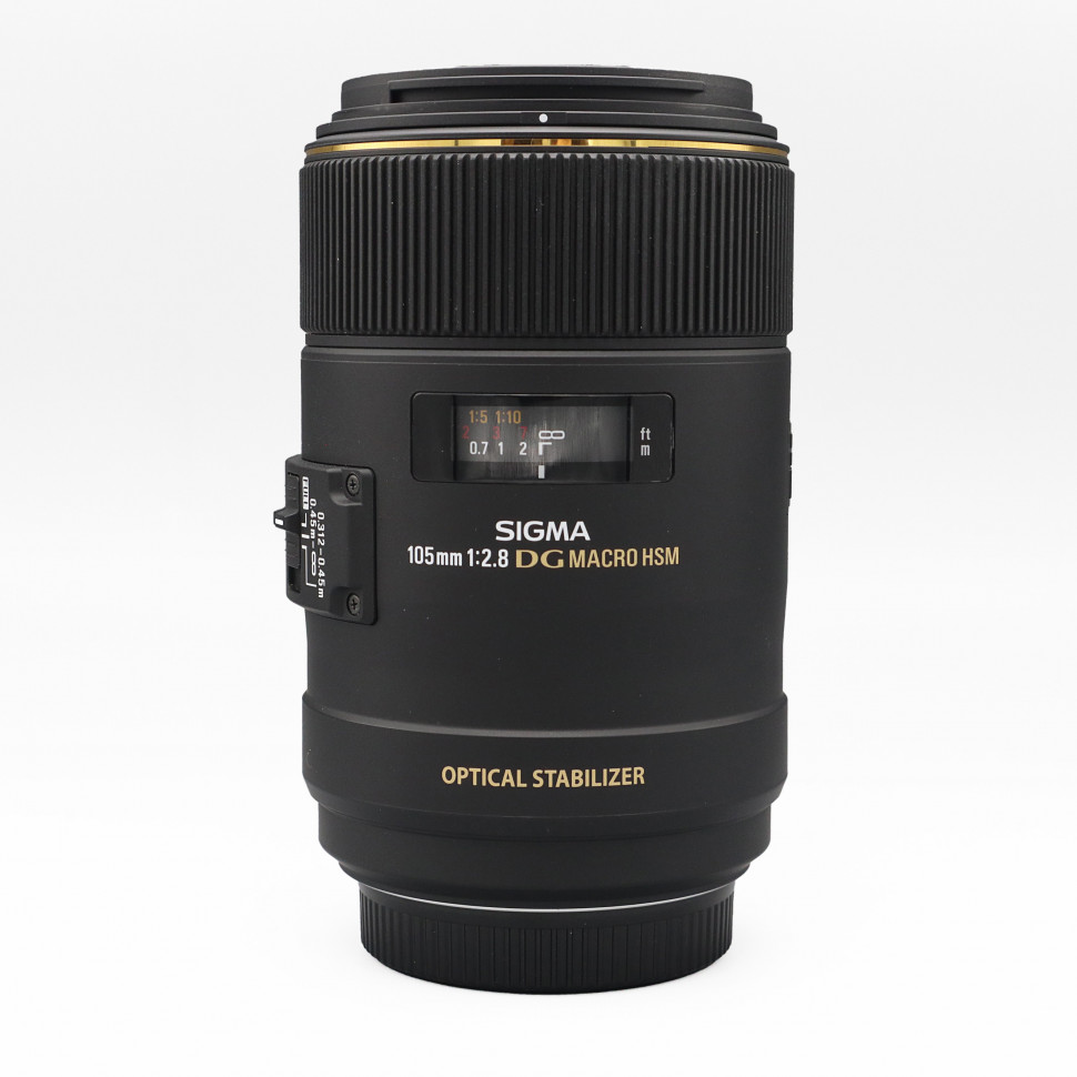 Sigma AF 105mm f/2.8 Macro EX DG OS Sony A (сост. 5)