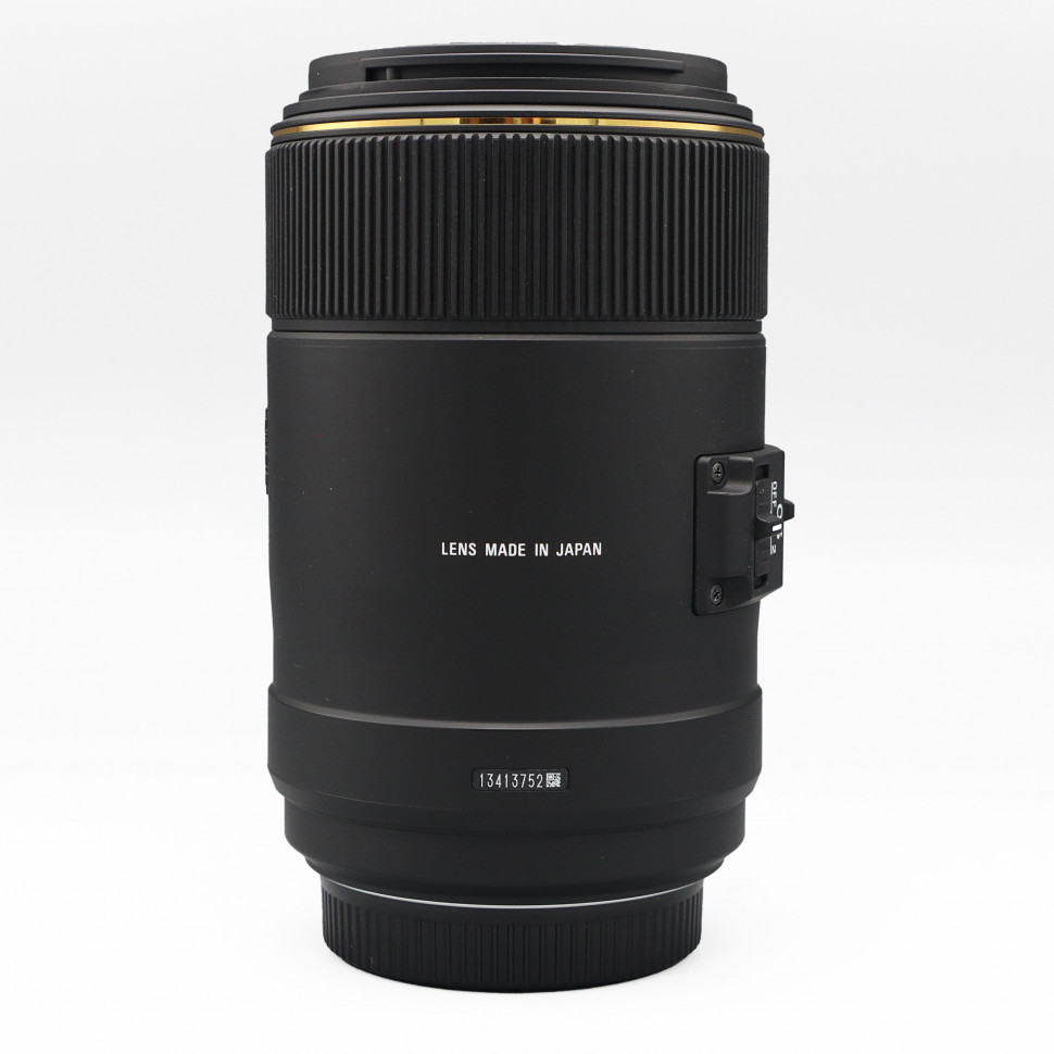 Sigma AF 105mm f/2.8 Macro EX DG OS Sony A (сост. 5)
