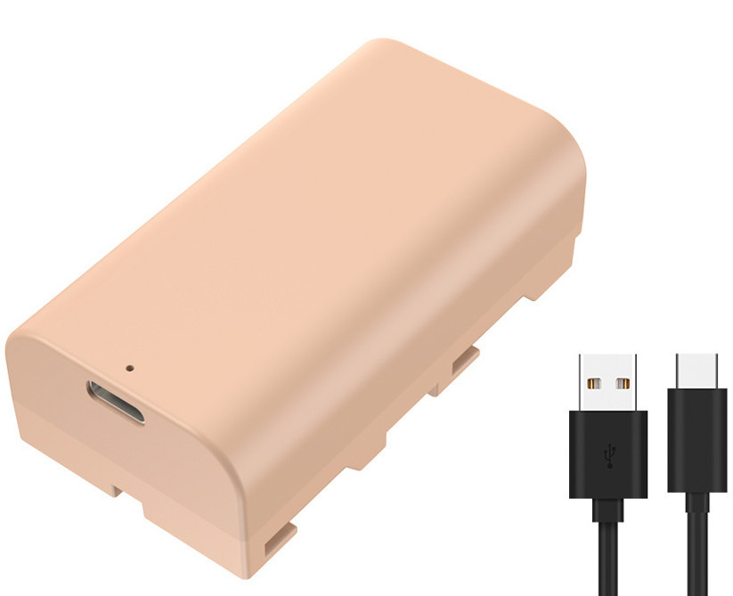 Аккумулятор Kingma NP-F550 2600mAh Type-C