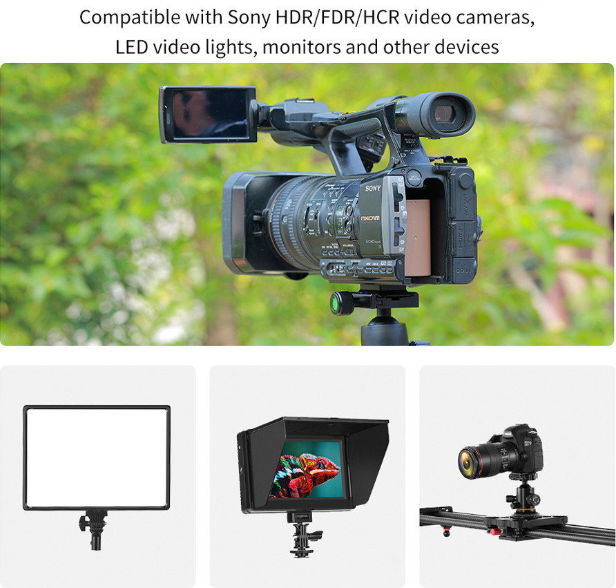 Аккумулятор Kingma NP-F550 2600mAh Type-C