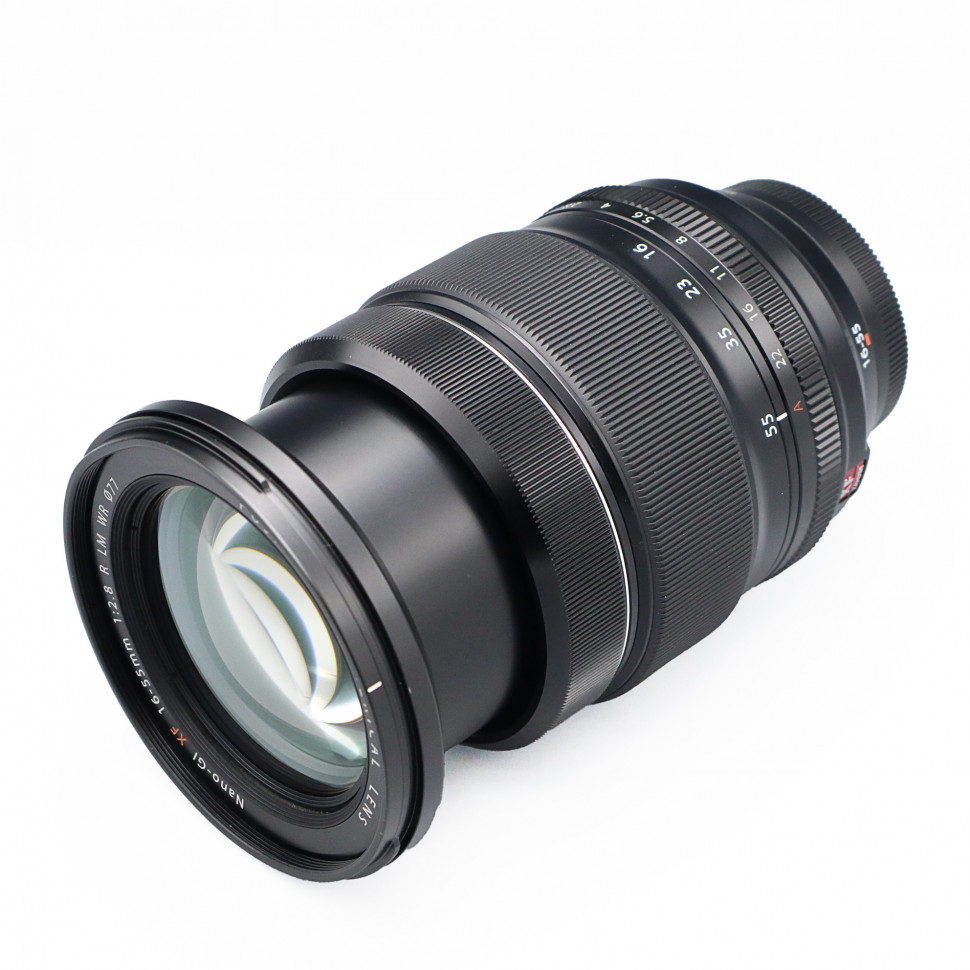 Fujifilm XF 16-55mm f2.8 R LM WR (состояние 4+)