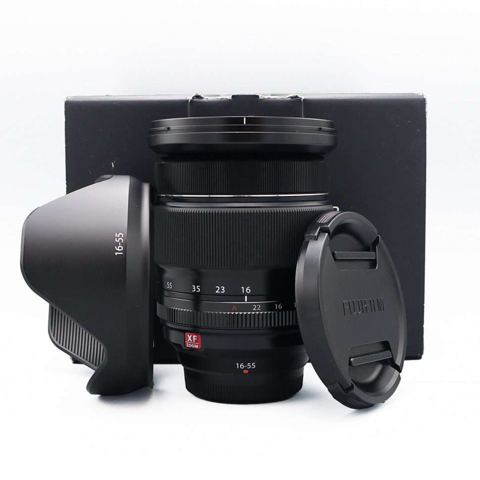Fujifilm XF 16-55mm f2.8 R LM WR (состояние 4+)