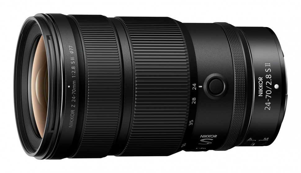 Объектив Nikon Nikkor Z 24-70mm f/2.8 S II