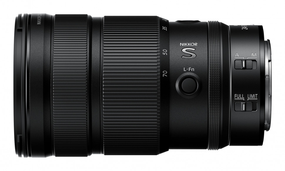 Объектив Nikon Nikkor Z 24-70mm f/2.8 S II