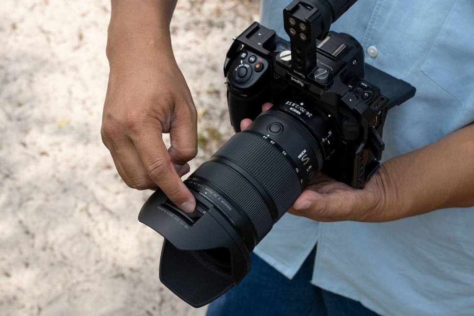 Объектив Nikon Nikkor Z 24-70mm f/2.8 S II
