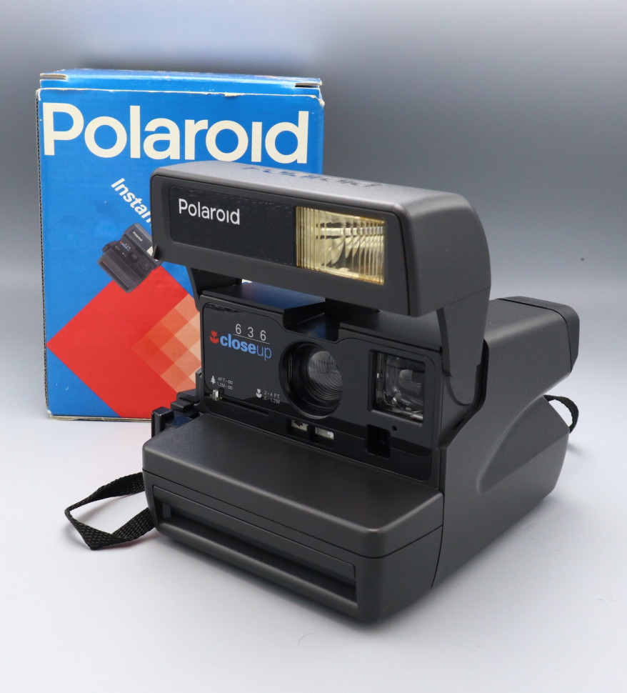 Polaroid 636  (состояние 5-)