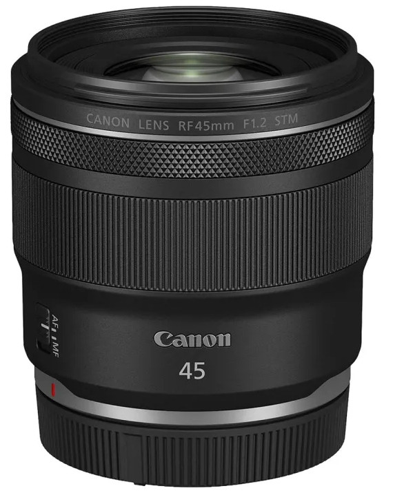 Объектив Canon RF 45mm f/1.2 STM