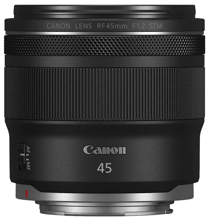Объектив Canon RF 45mm f/1.2 STM