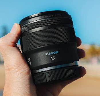 Объектив Canon RF 45mm f/1.2 STM