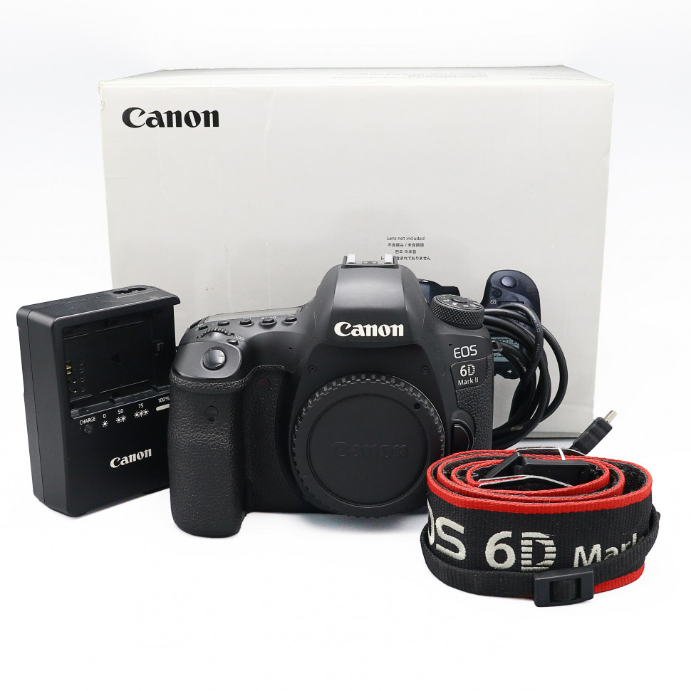 Canon EOS 6D II body (32000 кадров)