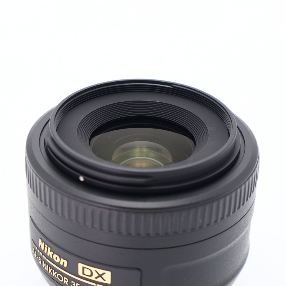 Nikkor AF-S 35mm f/1.8 G (состояние 5-)