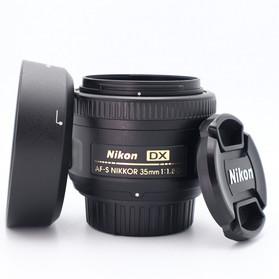 Nikkor AF-S 35mm f/1.8 G (состояние 5-)