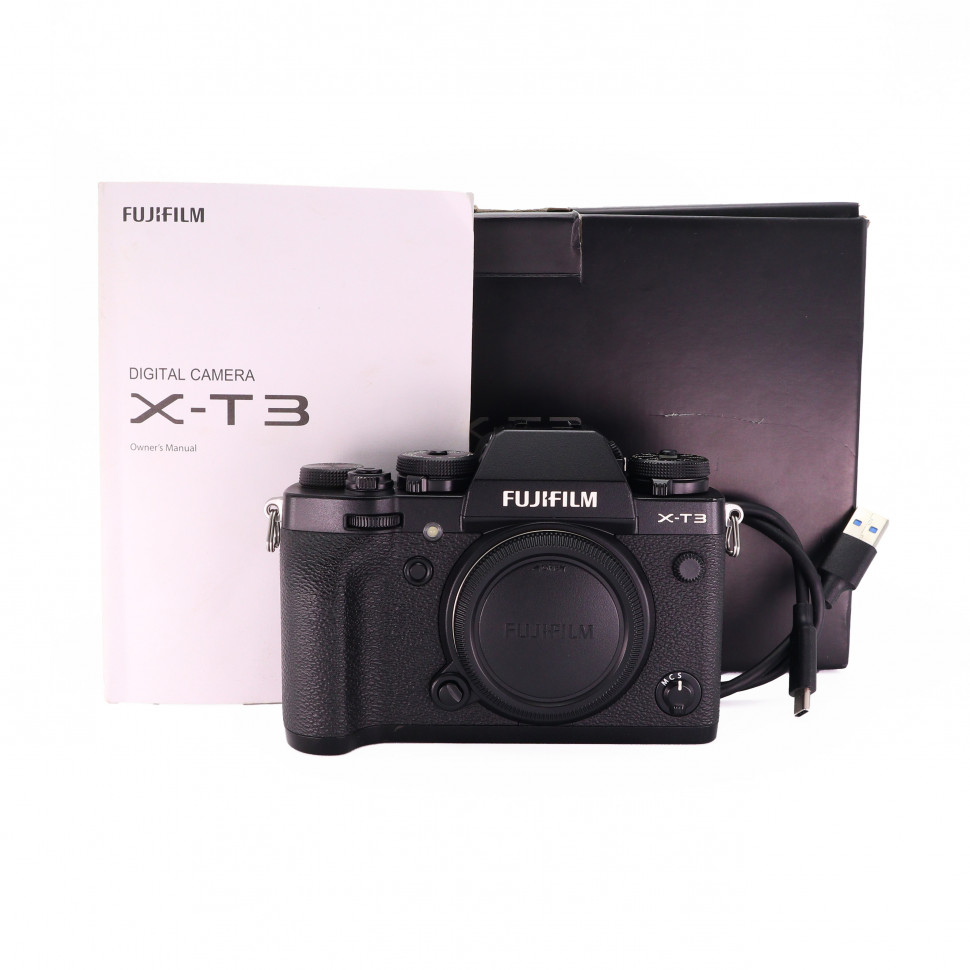 Fujifilm X-T3 (состояние 4)