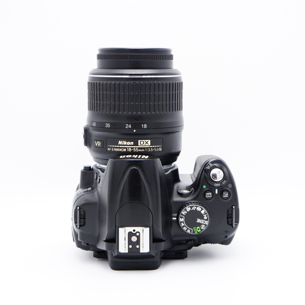 Nikon D5000 kit 18-55 VR (55.000 кадров)