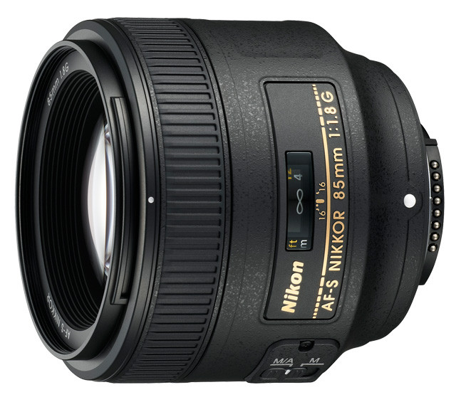 Объектив Nikon AF-S Nikkor 85mm f/1.8G Black