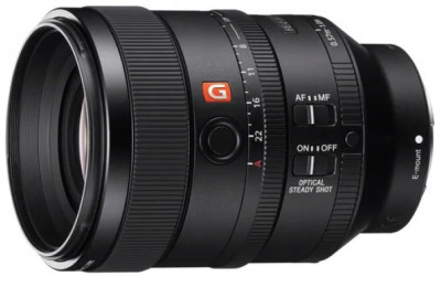 Объектив Sony FE 100mm f/2.8 STF GM OSS (SEL100F28GM)