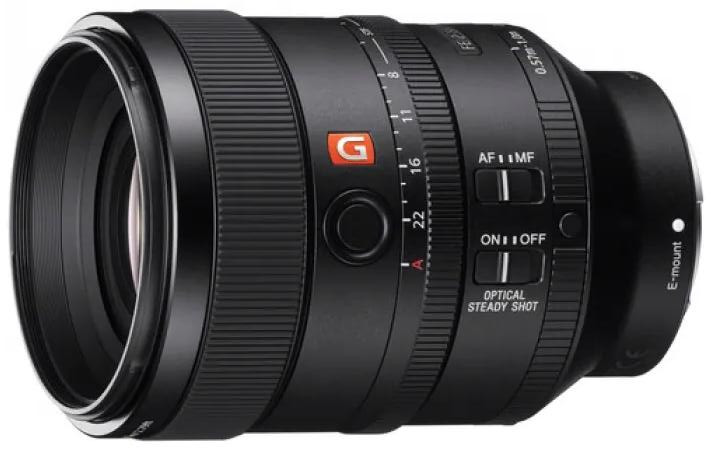 Объектив Sony FE 100mm f/2.8 STF GM OSS (SEL100F28GM)