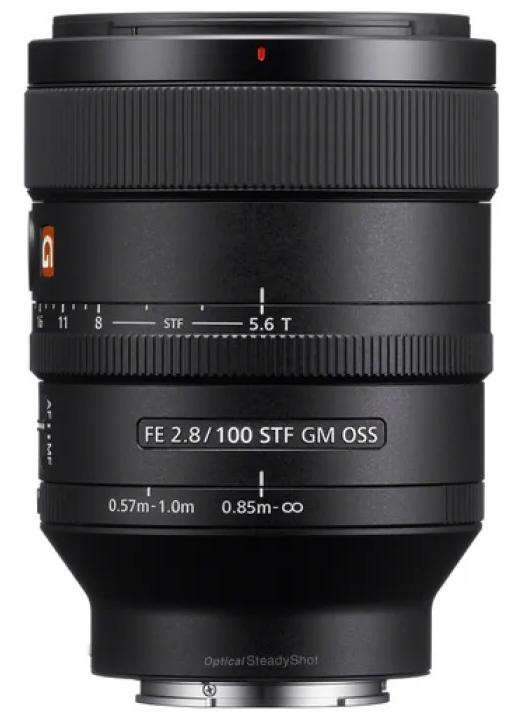 Объектив Sony FE 100mm f/2.8 STF GM OSS (SEL100F28GM)