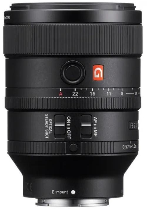 Объектив Sony FE 100mm f/2.8 STF GM OSS (SEL100F28GM)