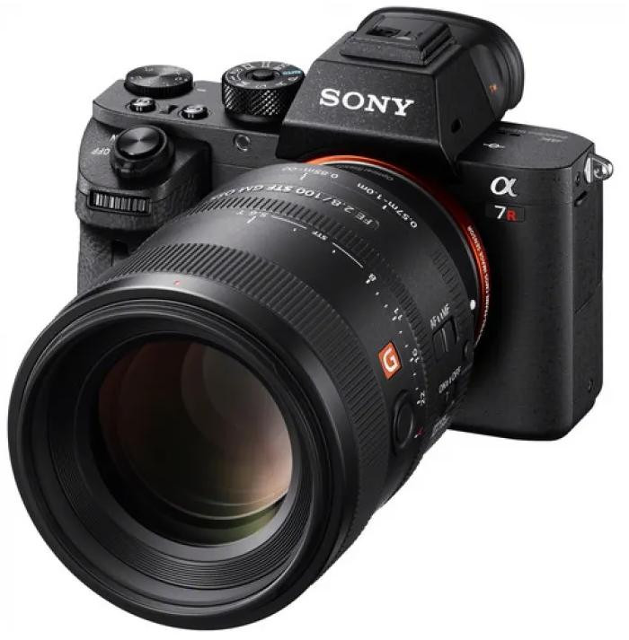 Объектив Sony FE 100mm f/2.8 STF GM OSS (SEL100F28GM)