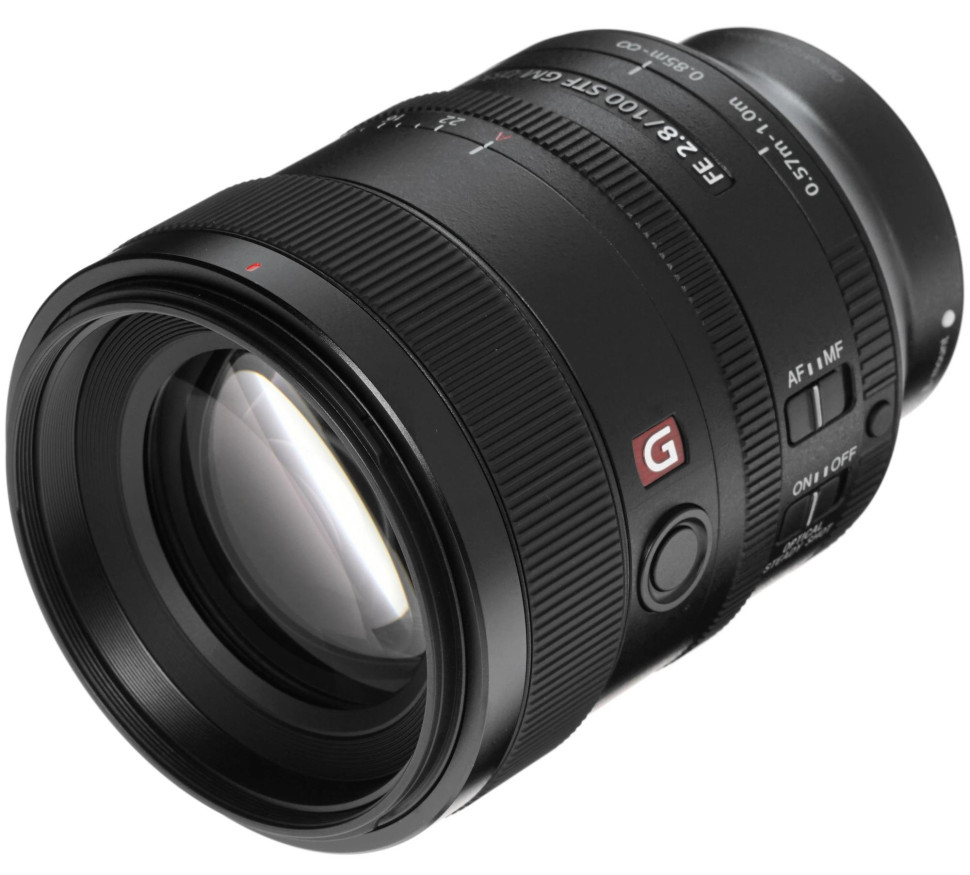 Объектив Sony FE 100mm f/2.8 STF GM OSS (SEL100F28GM)