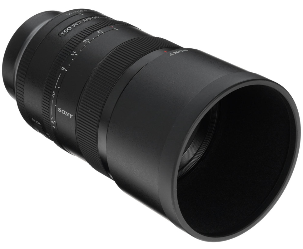 Объектив Sony FE 100mm f/2.8 STF GM OSS (SEL100F28GM)