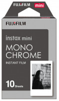 Картридж для моментальной фотографии Fujifilm Instax Mini Monochrome, 10 шт.
