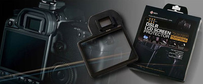 DSLR LCD Screen Protector Canon 5D Mark III (like new)