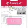 Карт-ридер TRANSCEND F5R USB3.1 Gen 1 (SDXC/SDHC/SD/microSDXC/microSDHC/micro