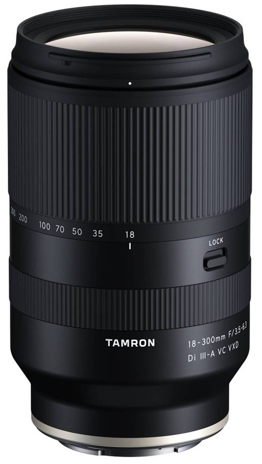 Линза Tamron 18-300mm f/3.5-6.3 Di III-A VC VXD Sony E