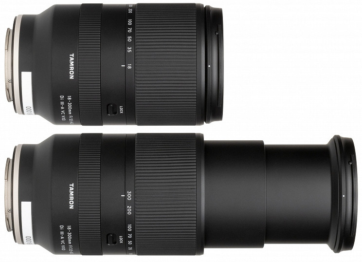 Линза Tamron 18-300mm f/3.5-6.3 Di III-A VC VXD Sony E