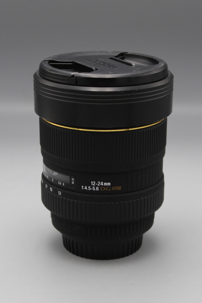 Sigma 12-24mm 4.5-5.6 DG HSM Canon (сост. 5)