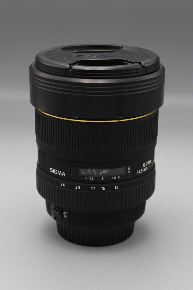 Sigma 12-24mm 4.5-5.6 DG HSM Canon (сост. 5)