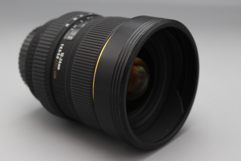 Sigma 12-24mm 4.5-5.6 DG HSM Canon (сост. 5)