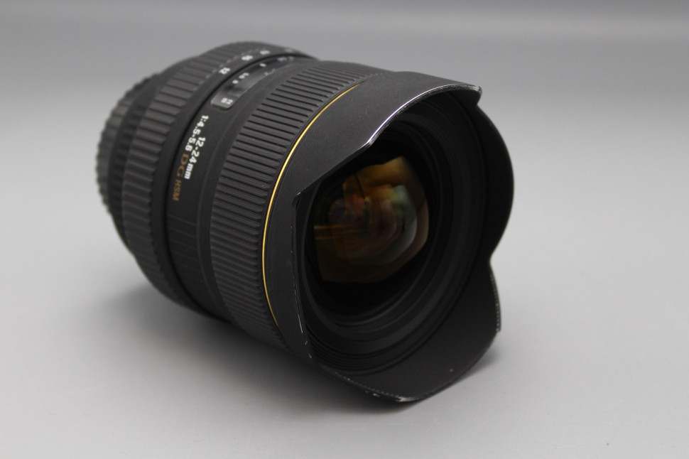 Sigma 12-24mm 4.5-5.6 DG HSM Canon (сост. 5)