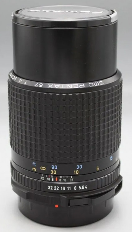 Pentax 67 200mm  f/4 (состояние 5)