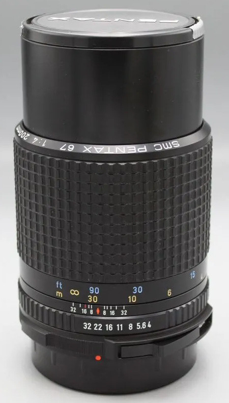 Pentax 67 200mm  f/4 (состояние 5)