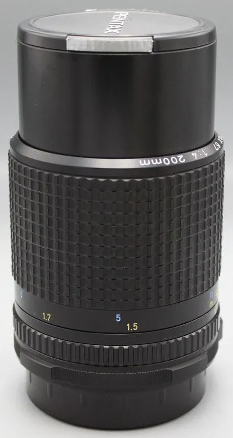 Pentax 67 200mm  f/4 (состояние 5)