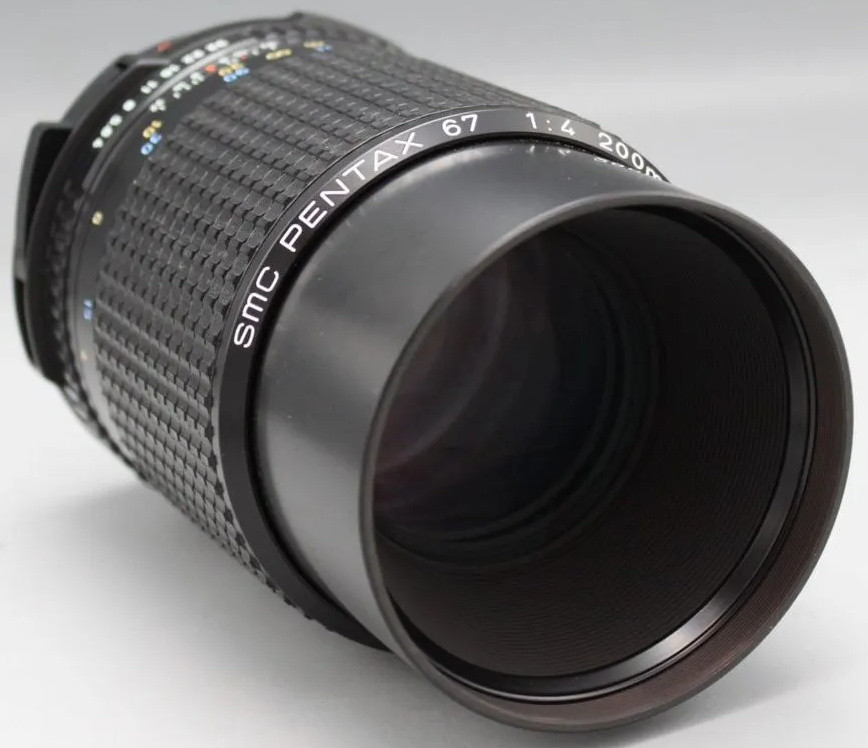 Pentax 67 200mm  f/4 (состояние 5)