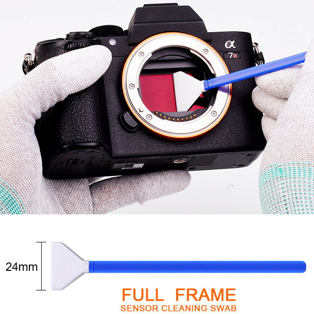 Набор для ухода за матрицей K&F Concept 24mm Full-Frame Sensor Cleaning Swab Kit