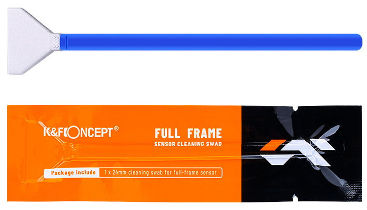 Набор для ухода за матрицей K&F Concept 24mm Full-Frame Sensor Cleaning Swab Kit