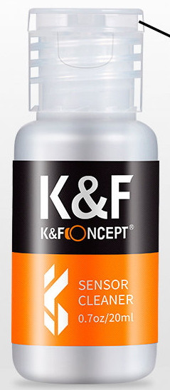 Набор для ухода за матрицей K&F Concept 24mm Full-Frame Sensor Cleaning Swab Kit