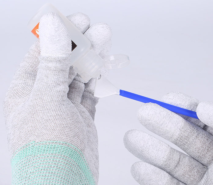Набор для ухода за матрицей K&F Concept 24mm Full-Frame Sensor Cleaning Swab Kit