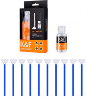 Набор для ухода за матрицей K&F Concept 24mm Full-Frame Sensor Cleaning Swab Kit