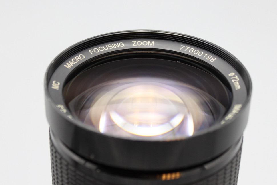 Vivitar MC Macro 28-200mm f/ 3.5-5.3 Minolta MD