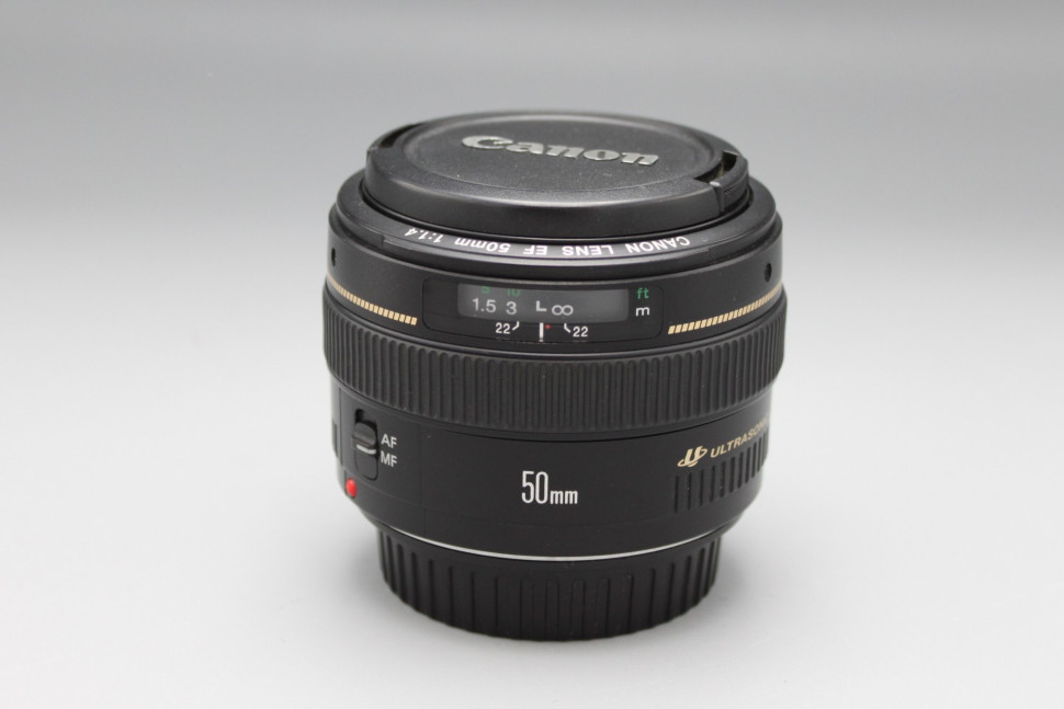 Canon EF 50mm f/1.4 USM(состояние 5)