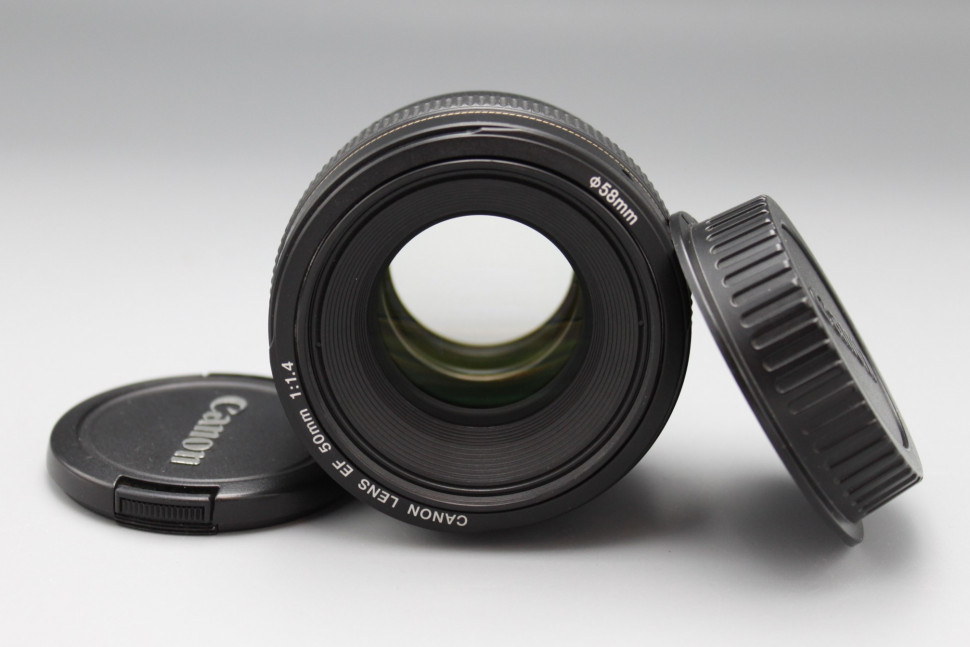 Canon EF 50mm f/1.4 USM(состояние 5)