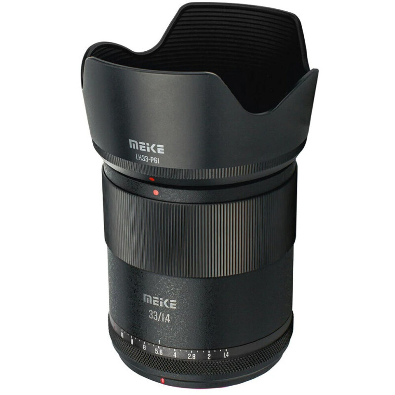 Meike 33mm f1.4 APS-C STM E-mount(витринный образец)