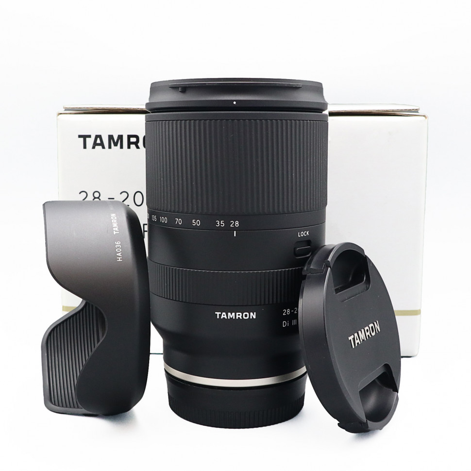 Tamron 28-200mm f/2.8-5.6 Di III RXD Sony (сост. 5)